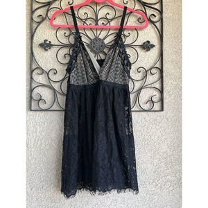 Cacique Babydoll - Size 14/16 - Black